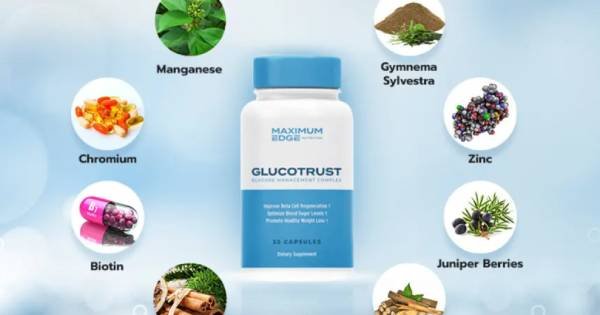 Natural ingredients used in GlucoTrust supplement